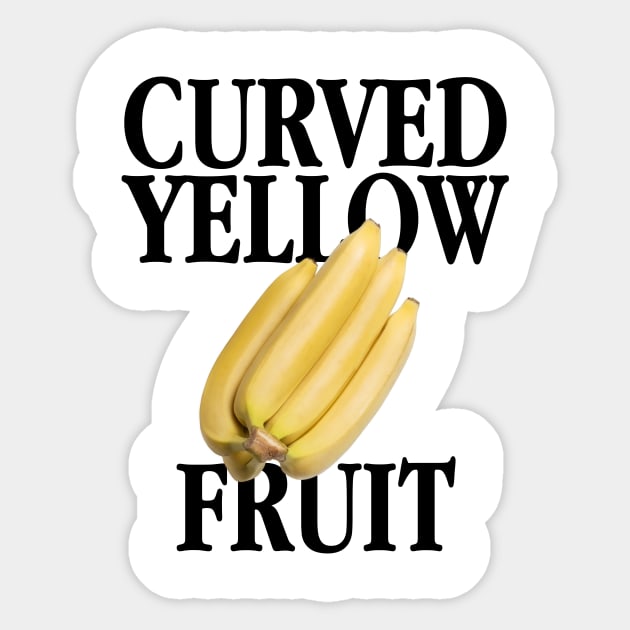 Engrish Fruit Sticker by Riel